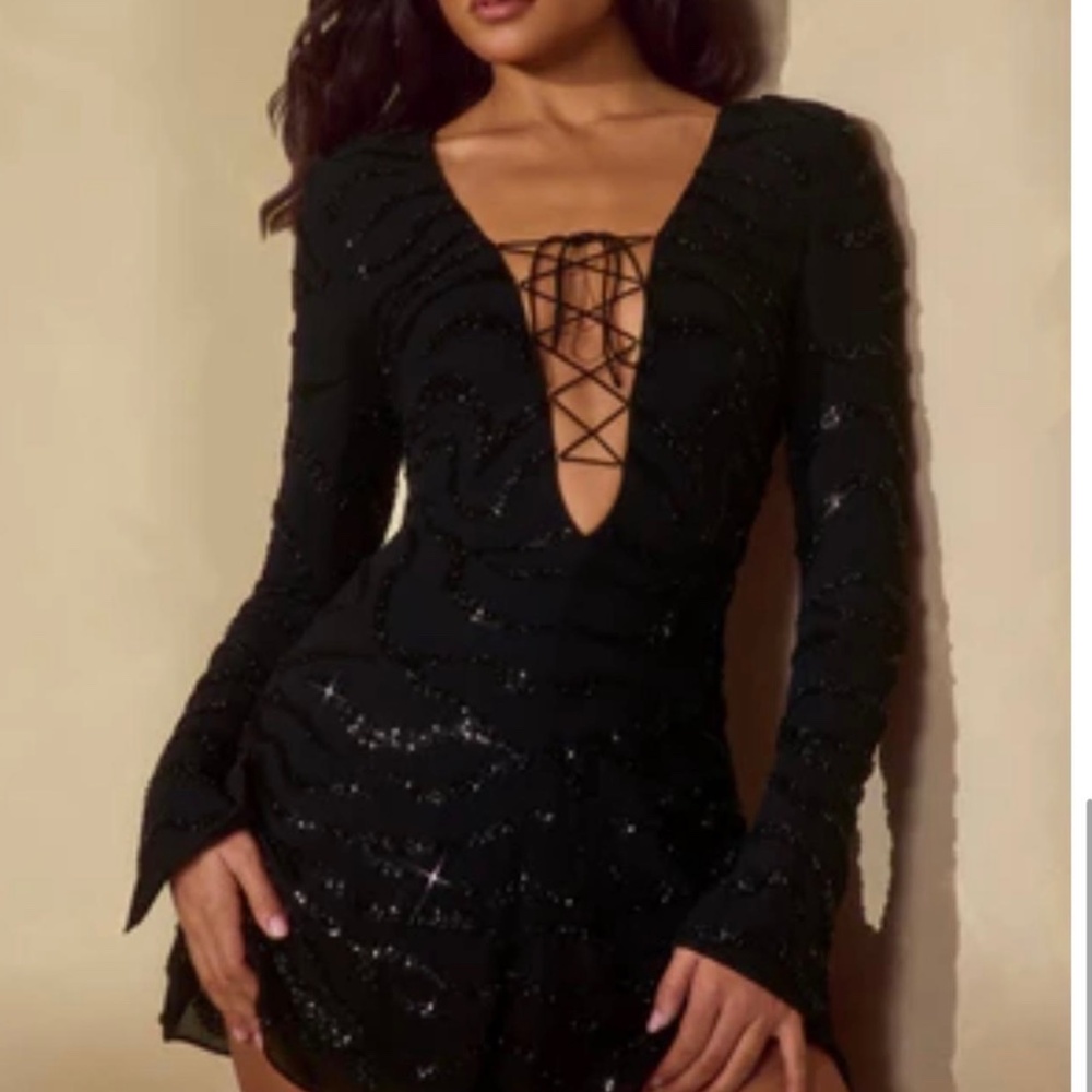 Dress sequin